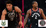 HLV Raptors trông chờ màn đại chiến giữa Antetokpunmpo và Leonard