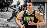 'The Joker' Jokic có cơ hội sánh ngang huyền thoại Wilt Chamberlain