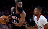 Dự bị tỏa sáng, Rockets đè bẹp vị khách Portland Trail Blazers