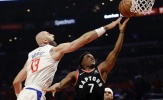 Kyle Lowry lấy lại phong độ, Raptors thắng cách biệt Clippers 24 điểm