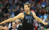Cuối cùng huyền thoại Nowitzki cũng đã chịu trở lại guồng quay NBA