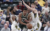 Hàng thủ Pacers 'làm thịt' Giannis, Bucks nhận thất bại ê chề trên sân khách