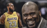 Shaquille O'Neal đánh giá về khả năng của Lakers dưới sự lãnh đạo của LeBron James
