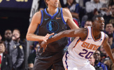 Dallas Mavericks 'ngã ngựa' trước Phoenix Suns trong ngày Dirk Nowitzki trở lại