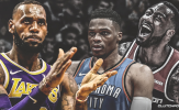 LeBron James ví Wall như Westbrook sau màn trình diễn siêu đẳng