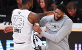 LeBron “thả thính” Davis, ngày cả hai cùng hủy diệt NBA sẽ không còn xa