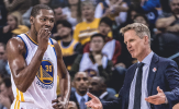 Durant và Steve Kerr bất đồng quan điểm, khó khăn thực sự của Warriors là đây