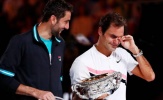 Cilic: 'Federer nên cảm ơn vợ của tôi'