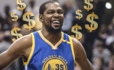 Kevin Durant muốn tiền, càng nhiều tiền càng tốt