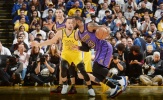 LeBron sớm rời sân, Lakers vẫn đè bẹp Warriors vì đã có siêu 'Big man'
