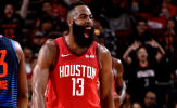 'Thần Râu' chạm trán 'Thần Rùa', Rockets thắng nghẹt thở Thunder
