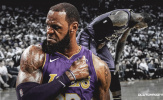 Chấn thương của LeBron James không quá nghiêm trọng