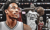 DeMar DeRozan đi vào lịch sử sau màn hủy diệt Nuggets 