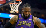 Hậu chấn thương háng, LeBron James sẽ không ra sân ở trận đấu kế tiếp
