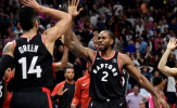Lội ngược dòng mãn nhãn, Kawhi Leonard khiến Heat trả giá đắt trên sân nhà