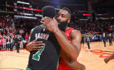 James Harden 'hóa siêu nhân', Rockets cho Celtics 'khóc hận'