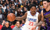 Lou Williams tỏa sáng, Clippers thắng dễ dàng Lakers trong trận derby