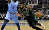 Kyrie 'hóa thú' cuối trận, Celtics lội ngược dòng ngoạn mục trước Memphis