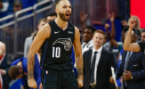 Video: Piston ngã gục trên sân nhà Magic, Evan Fournier tỏa sáng với cú floating cuối cùng