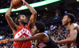 Xảy chân đau đớn cuối trận, Chicago Bulls gục ngã trước Toronto Raptors
