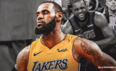 LeBron James tiếp tục vắng mặt trong trận đấu với Thunder