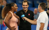 Serena: 'Đối đầu với Federer là trận đấu đáng nhớ nhất sự nghiệp'