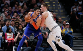 Xảy chân cuối trận, Knicks gục ngã đáng tiếc dưới chân Nuggets