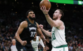 Irving vắng mặt, nhưng Celtics đã có Gordon để đè bẹp 'Bầy sói'