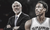 Có được DeMar DeRozan trong đội hình Spurs, HLV Gregg Popovich ví như 'món quà trời ban'