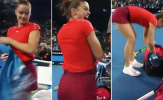 Đánh bại Federer, tay vợt nữ Hy Lạp 'chôm' luôn khăn tắm của tàu tốc hành