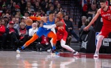 George và Westbrook “song kiếm hợp bích” giúp Thấn sấm thị uy sức mạnh trước Blazers