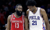 Hậu chiến thắng Warriors, Joel Embiid bỏ phiếu All-Star cho James Harden