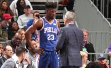 Jimmy Butler làm loạn ở Philadelphia 76ers