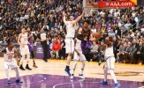 Tự bắn vào chân mình, LA Lakers gục ngã trên sân nhà trước New York Knicks