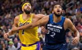 Lakers đến Minnesota với đội hình sứt mẻ nghiêm trọng