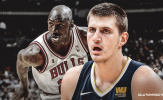 Trước Nikola Jokic chỉ có Michael Jordan làm được điều này