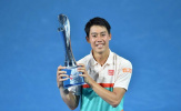Vô địch Brisbane, 'Samurai' Nishikori chấm dứt cơn khát danh hiệu