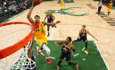 Bùng nổ trong hiệp cuối, Antetokounmpo và các đồng đội đánh bại Utah Jazz
