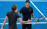 Lực bất tòng tâm, Zverev xin Federer 'nhường' một danh hiệu Hopman Cup