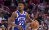 Bỏ qua bất đồng với HLV Brett Brown, Jimmy Butler giúp 76ers nối dài mạch thắng