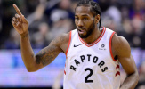 Nếm trọn nanh vuốt của Kawhi Leonard, Atlanta Hawks chấp nhận thất bại trước Toronto Raptors