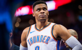 Russell Westbrook 'ném gạch' trong thời khắc quyết định, OKC thất thủ trước Wolves