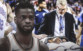 Nerlens Noel tránh được tổn thương não sau va chạm kinh hoàng