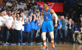 San Antonio Spurs tám lạng, Oklahoma City Thunder nửa cân