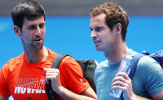 Trước thềm Australian Open, Murray thua sấp mặt dưới tay Djokovic