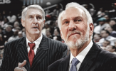Gregg Popovich vượt Jerry Sloan để trở thành HLV có số trận thắng nhiều thứ 3 trong lịch sử