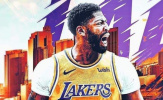 Lakers “giành pole” trong cuộc đua giành chữ ký của Anthony Davis