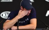 Sốc: Murray rơi lệ, thừa nhận có thể giải nghệ sau Australian Open 2019