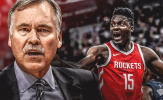 Lý do nào khiến Clint Capela bị HLV Mike D'Antoni 'dọa giết' ?