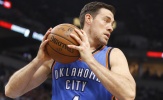 Nick Collison trở thành cầu thủ đầu tiên được treo áo ở OKC